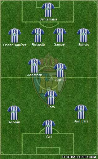 S.D. Ponferradina Formation 2014