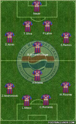 Stade Malherbe Caen Basse-Normandie Formation 2014