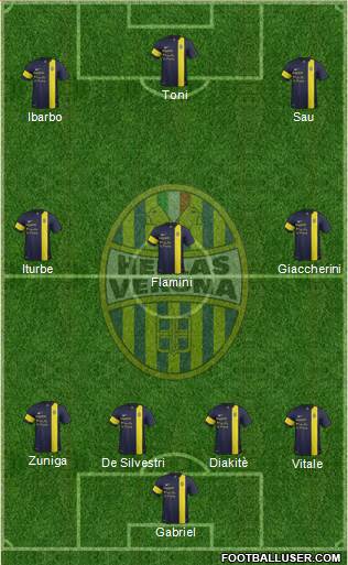 Hellas Verona Formation 2014