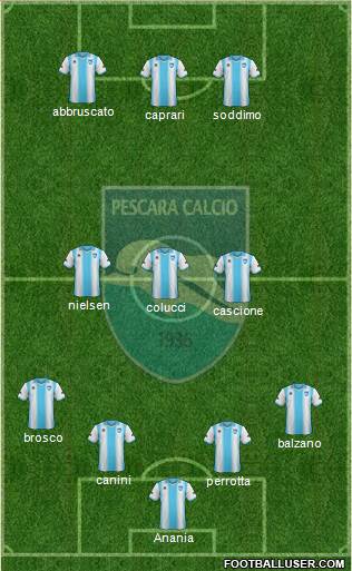 Pescara Formation 2014