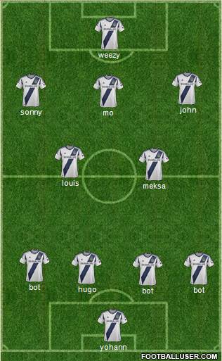 Los Angeles Galaxy Formation 2014