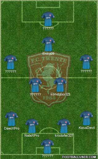 FC Twente Formation 2014