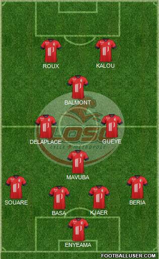 LOSC Lille Métropole Formation 2014