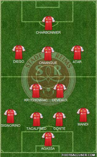 Stade de Reims Formation 2014