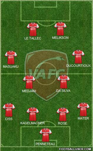 Valenciennes Football Club Formation 2014