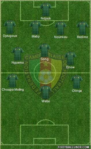 Cameroon Formation 2014