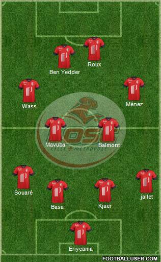 LOSC Lille Métropole Formation 2014