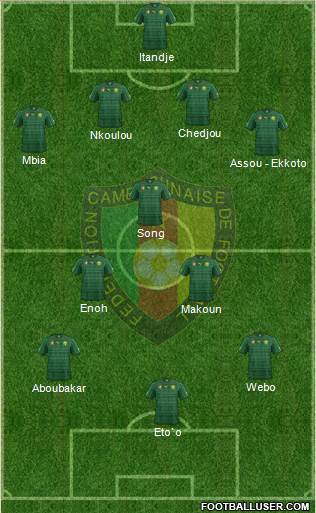 Cameroon Formation 2014