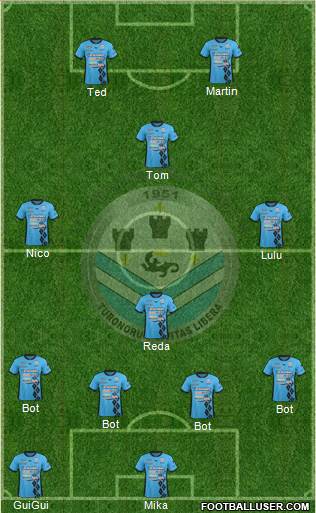 Tours Football Club Formation 2014