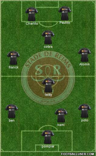 Stade de Reims Formation 2014