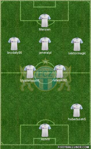 FC Zürich Formation 2014