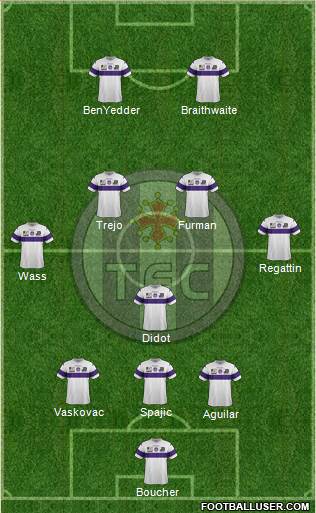 Toulouse Football Club Formation 2014