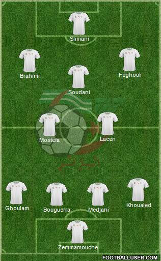 Algeria Formation 2014