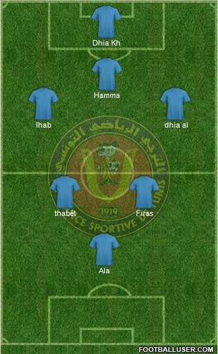 Espérance Sportive de Tunis Formation 2014