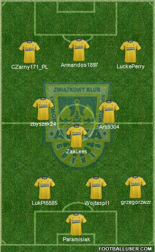 Arka Gdynia Formation 2014