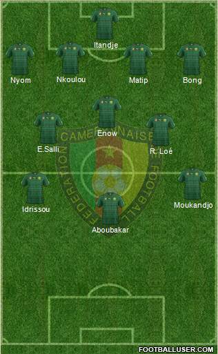 Cameroon Formation 2014