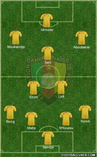 Cameroon Formation 2014