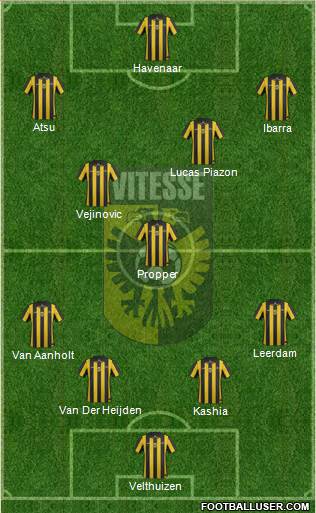 Vitesse Formation 2014