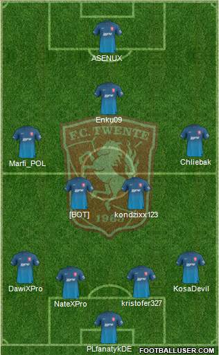 FC Twente Formation 2014