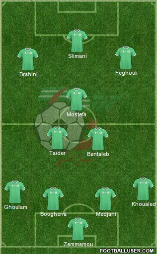 Algeria Formation 2014