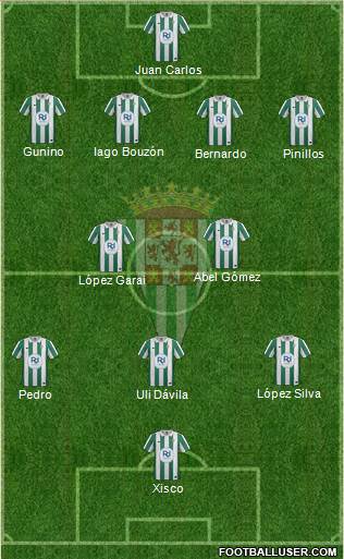 Córdoba C.F., S.A.D. Formation 2014