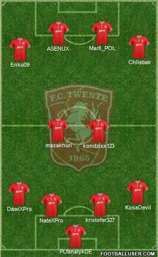 FC Twente Formation 2014