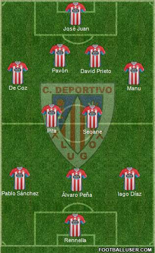 C.D. Lugo Formation 2014