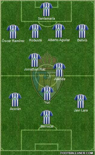 S.D. Ponferradina Formation 2014