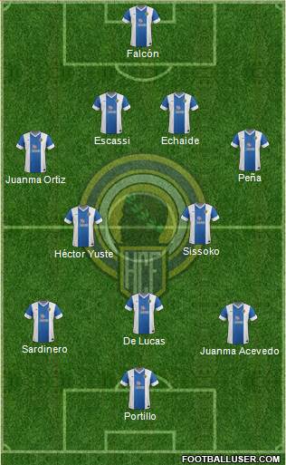 Hércules C.F., S.A.D. Formation 2014