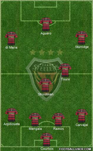 Pohang Steelers Formation 2014