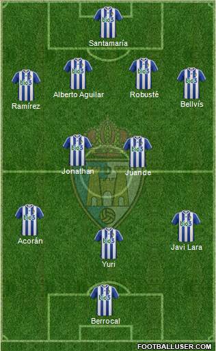 S.D. Ponferradina Formation 2014