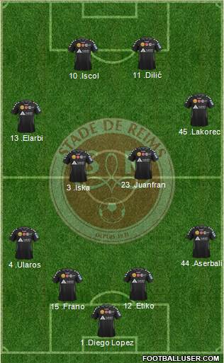 Stade de Reims Formation 2014