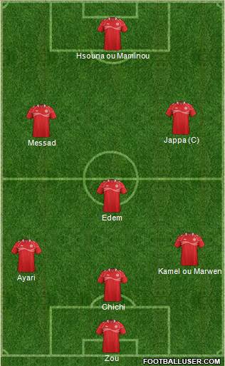 Tunisia Formation 2014