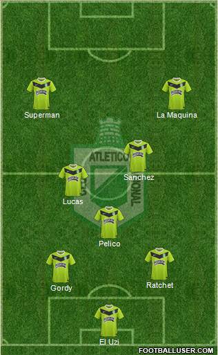 CDC Atlético Nacional Formation 2014