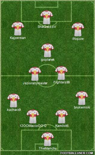 New York Red Bulls Formation 2014