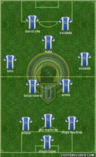 Hércules C.F., S.A.D. Formation 2014