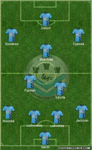 Tours Football Club Formation 2014