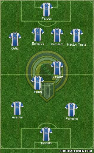 Hércules C.F., S.A.D. Formation 2014