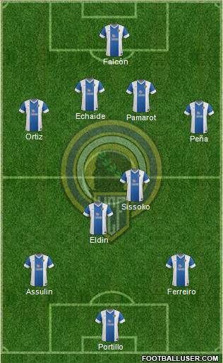 Hércules C.F., S.A.D. Formation 2014