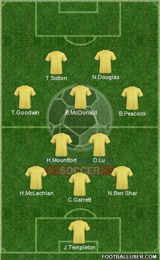 New Zealand Formation 2014