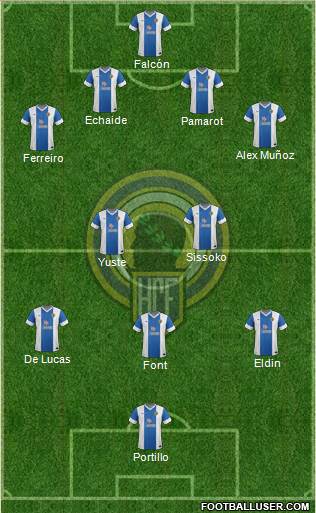 Hércules C.F., S.A.D. Formation 2014