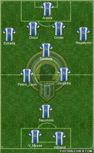 Hércules C.F., S.A.D. Formation 2014