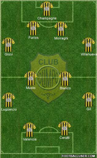 Olimpo de Bahía Blanca Formation 2014