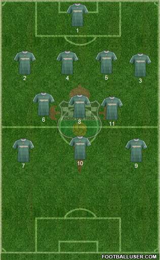 Racing Club de Ferrol S.A.D Formation 2014