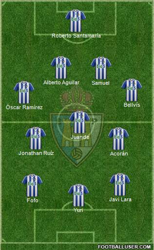 S.D. Ponferradina Formation 2014