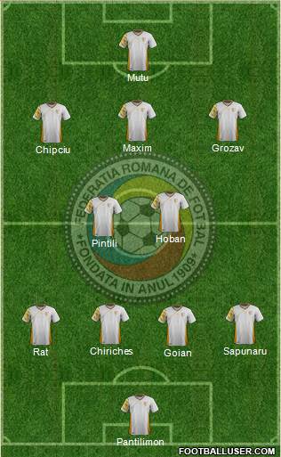 Romania Formation 2014