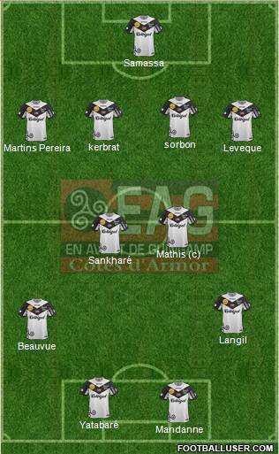 En Avant de Guingamp Formation 2014