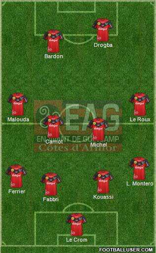 En Avant de Guingamp Formation 2014