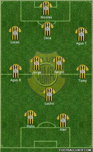 Olimpo de Bahía Blanca Formation 2014