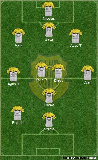 Olimpo de Bahía Blanca Formation 2014